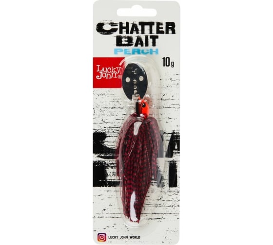 Чаттербейт Lucky John CHATTERBAIT PERCH 18.0г, 008 LJCTB10-008