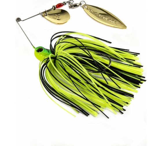 Спиннербейт Lucky John SHOCK BLADE 22.0г, 004 LJSH04-004