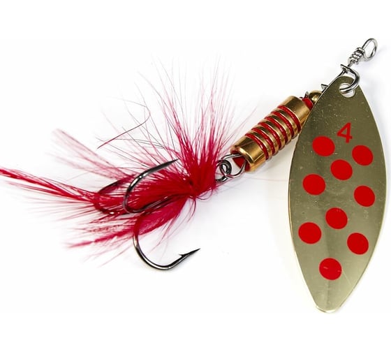 Вращающаяся блесна Lucky John SPIN X LONG 04, 9.0г GR LJSL04-GR 1