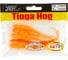 Искусственные съедобные виброхвосты Lucky John LJ Pro Series TIOGA HOG 3.5in, 08.90 /T54, 6шт 140195-T54 3