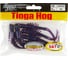 Искусственные съедобные виброхвосты Lucky John LJ Pro Series TIOGA HOG 3.5in 08.90 /S63, 6шт 140195-S63 2