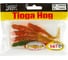 Искусственные съедобные виброхвосты Lucky John LJ Pro Series TIOGA HOG 3.5in 08.90 /T56, 6шт 140195-T56 3