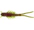 Искусственные съедобные виброхвосты Lucky John LJ Pro Series TIOGA HOG 3.5in 08.90 /T44, 6шт 140195-T44 2