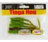 Искусственные съедобные виброхвосты Lucky John LJ Pro Series TIOGA HOG 3.5in 08.90 /T44, 6шт 140195-T44 3