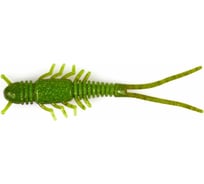 Виброхвосты съедоб. искусст. LJ Pro Series TIOGA HOG 2.5in 06.35 /T44 9шт. Lucky John 140194-T44