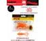 Съедобные искусственные виброхвосты Lucky John LJ Pro Series 02 SET 5 упаковок LJSS-002SET 6