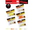 Съедобные искусственные виброхвосты Lucky John LJ Pro Series 02 SET 5 упаковок LJSS-002SET 8
