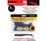 Съедобные искусственные виброхвосты Lucky John LJ Pro Series 07 SET 5 упаковок набор LJSS-007SET 2