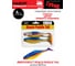 Съедобные искусственные виброхвосты Lucky John LJ Pro Series 07 SET 5 упаковок набор LJSS-007SET 6