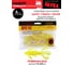 Съедобные искусственные виброхвосты Lucky John LJ Pro Series 05 SET 5 упаковок LJSS-005SET 5