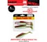 Съедобные искусственные виброхвосты Lucky John LJ Pro Series 05 SET 5 упаковок LJSS-005SET 7