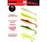 Съедобные искусственные виброхвосты Lucky John LJ Pro Series 05 SET 5 упаковок LJSS-005SET 9