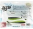 Виброхвосты Lucky John LJ 3D Series ZANDER PADDLE TAIL 4.8in, 12.00 /Z05, 4шт 140430-Z05 4