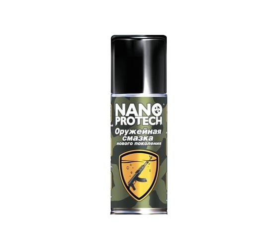Смазка для оружия (210 мл) Nanoprotech 024 1