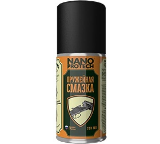 Смазка для стрелкового оружия (210 мл) Nanoprotech 0615 1