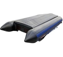 Надувная лодка Hunterboat Хантер 420 А, синий/черный 4202014