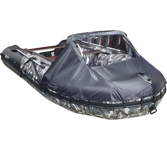 Носовой тент на лодку Hunterboat Хантер 380 про 100706
