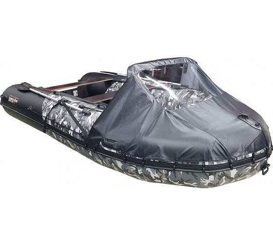 Носовой тент на лодку Hunterboat Хантер 330-350 про 100806 1