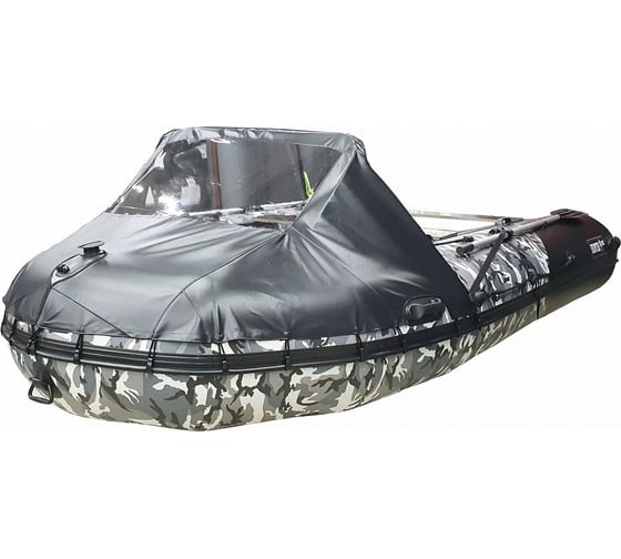 Носовой тент на лодку Hunterboat Хантер 330-350 про 100806