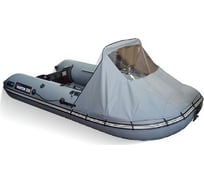 Носовой тент на лодку Hunterboat Хантер 335 100191