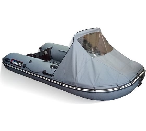 Носовой тент на лодку Hunterboat Хантер 335 100191 1