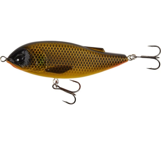 Плавающий воблер Lucky John LJ BBS Original ARROW JERK F 015.00/028 LJO0515F-028