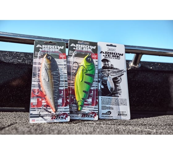 Плавающий воблер Lucky John LJ BBS Original ARROW JERK F 015.00/025 LJO0515F-025