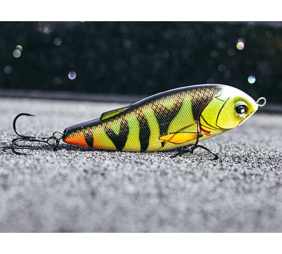 Плавающий воблер Lucky John LJ BBS Original ARROW JERK F 015.00/030 LJO0515F-030