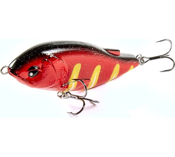 Плавающий воблер Lucky John LJ BBS Original ARROW JERK F 015.00/033 LJO0515F-033 1