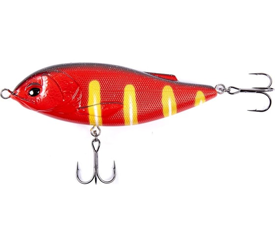 Плавающий воблер Lucky John LJ BBS Original ARROW JERK F 015.00/033 LJO0515F-033