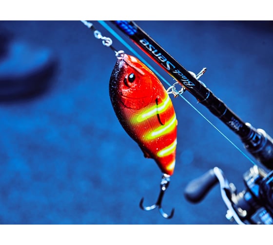 Плавающий воблер Lucky John LJ BBS Original ARROW JERK F 015.00/033 LJO0515F-033