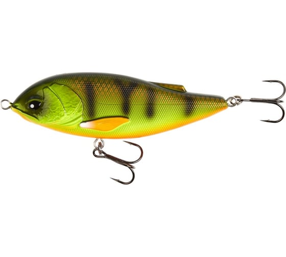 Тонущий воблер Lucky John LJ BBS Original ARROW JERK S 015.00/032 LJO0515S-032 1