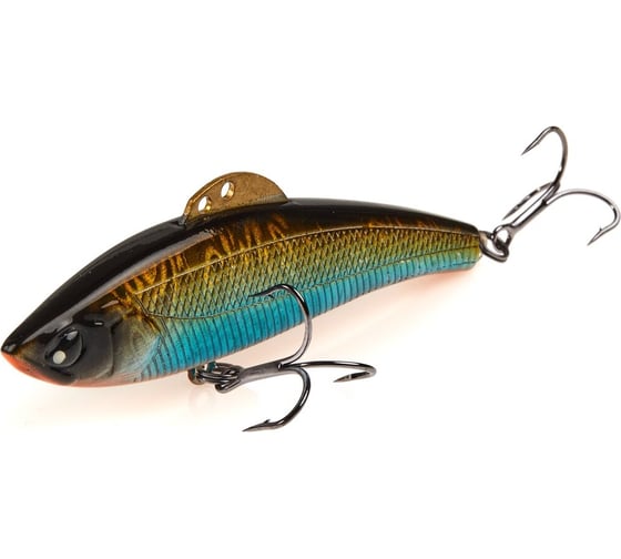 Тонущий вертикальный воблер Lucky John LJ Pro Series BASARA VIB S 90.00/409 LJBAV90-409 1