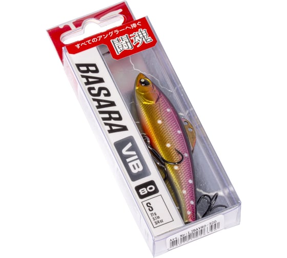 Тонущий вертикальный воьлер Lucky John LJ Pro Series BASARA VIB S 80.00/320 LJBAV80-320