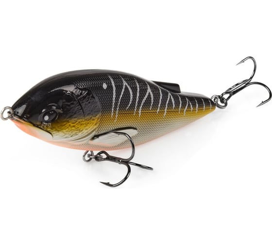 Тонущий воблер Lucky John LJ BBS Original ARROW JERK S 015.00/025 LJO0515S-025