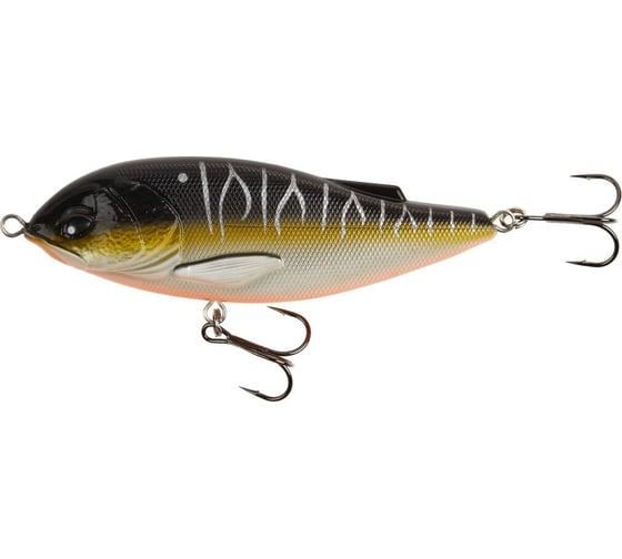 Тонущий воблер Lucky John LJ BBS Original ARROW JERK S 015.00/025 LJO0515S-025