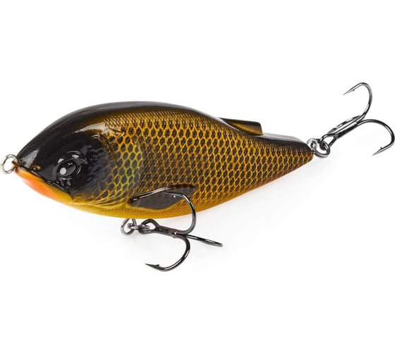 Тонущий воблер Lucky John LJ BBS Original ARROW JERK S 015.00/028 LJO0515S-028