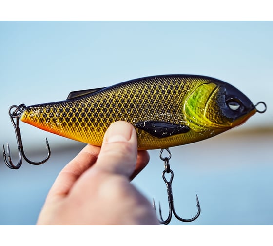 Тонущий воблер Lucky John LJ BBS Original ARROW JERK S 015.00/028 LJO0515S-028