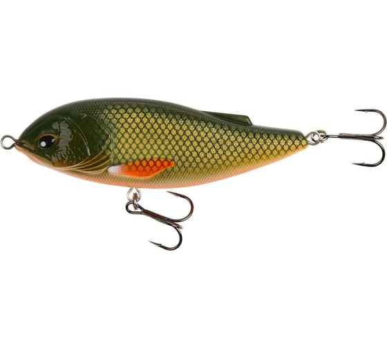 Тонущий воблер Lucky John LJ BBS Original ARROW JERK S 015.00/024 LJO0515S-024