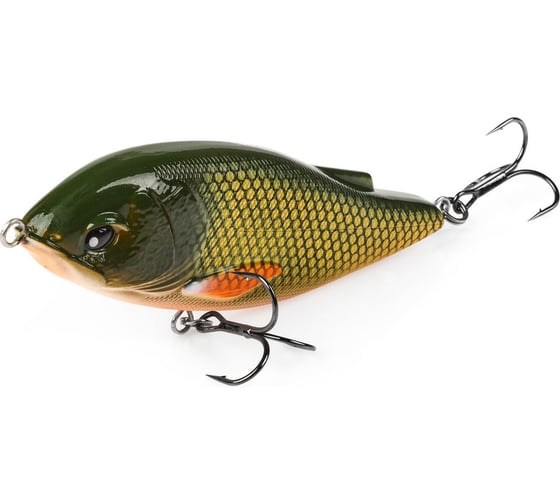 Тонущий воблер Lucky John LJ BBS Original ARROW JERK S 015.00/024 LJO0515S-024