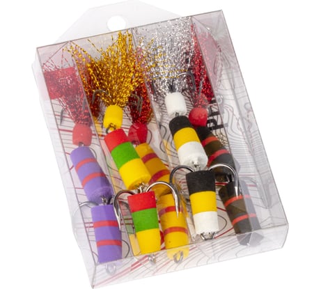 Джиговая приманка Lucky John LJ PENNON CLASSIC MIX3 5шт LJPB001-03