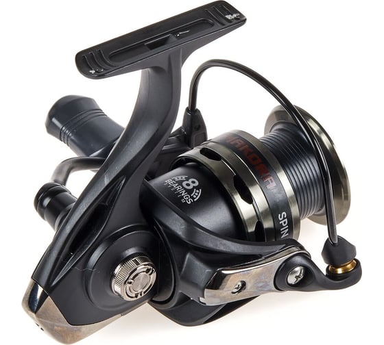 Безынерционная катушка Lucky John LJ Makora BP SPIN 8 2500FD LJMS08-25FD