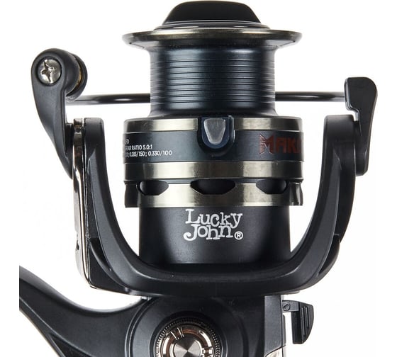 Безынерционная катушка Lucky John LJ Makora BP SPIN 8 2500FD LJMS08-25FD