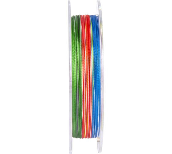 Плетеная леска Lucky John LJ Vanrex EGI & JIGGING х4 BRAID Multi Color 150/017 LJ4108-017