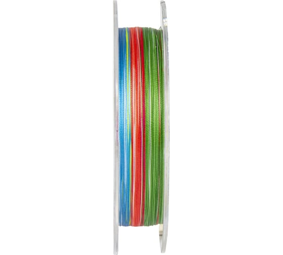 Плетеная леска Lucky John LJ Vanrex EGI & JIGGING х4 BRAID Multi Color 150/014 LJ4108-014