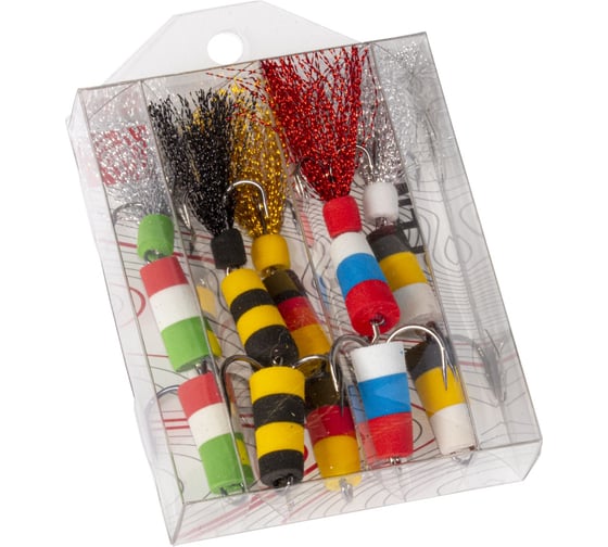 Джиговые приманки Lucky John LJ PENNON CLASSIC MIX5 5шт LJPB001-05 1