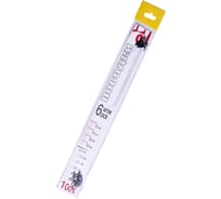 Флюорокарбоновые поводки с застежкой Lucky John LJ 32кг, 30см, 4шт LJF32-030