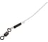 Флюорокарбоновые поводки с застежкой Lucky John LJ 32кг, 50см, 4шт LJF32-050 4