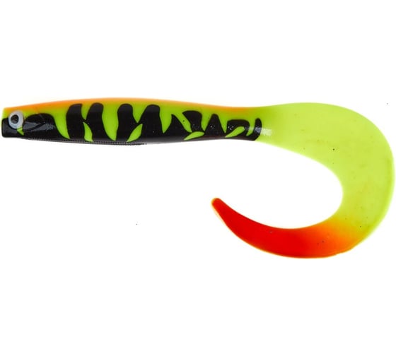Твистеры Lucky John LJ 3D BBS Series KUBIRA FIRE TAIL 9.0in, 22.86 /PG37 1шт 140437-PG37 1