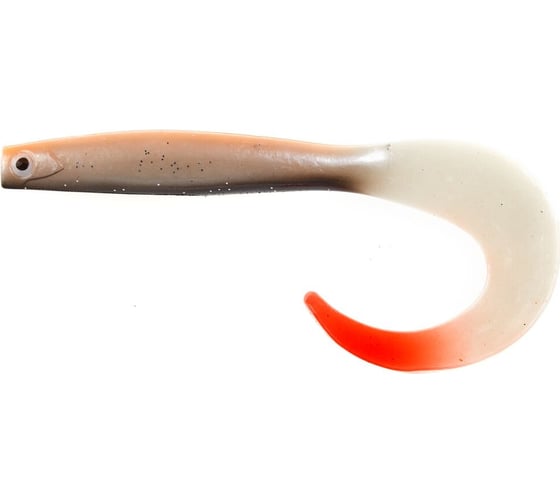 Твистеры Lucky John LJ 3D BBS Series KUBIRA FIRE TAIL 9.0in, 22.86, PG18, 1шт 140437-PG18 1